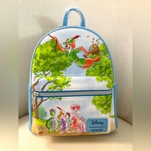 Loungefly Disney Robin Hood Flying Mini Backpack